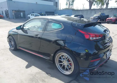 2022 Hyundai Veloster N z USA, uszkodzony, nr VIN KMHT36AH2NU015249